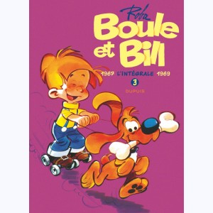 Boule et Bill - L'intégrale : Tome 3, 1967 - 1969