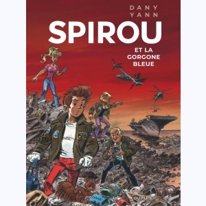 Le Spirou de ... : Tome 25, Spirou et la Gorgone bleue