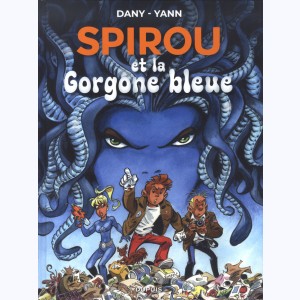 Le Spirou de ... : Tome 25, Spirou et la Gorgone bleue : 