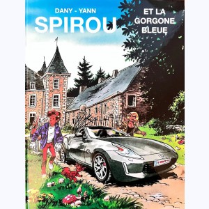 Le Spirou de ... : Tome 25, Spirou et la Gorgone bleue : 