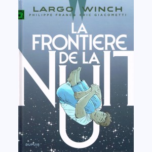 Largo Winch : Tome 23, La frontière de la nuit : 