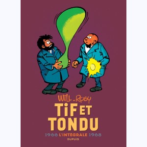 Tif et Tondu : Tome 5, L'intégrale -  1966 - 1968