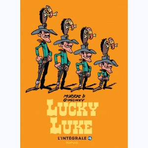 Lucky Luke - Intégrale : Tome 4, Nouvelle Intégrale