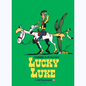 Lucky Luke - Intégrale : Tome 5, Nouvelle Intégrale