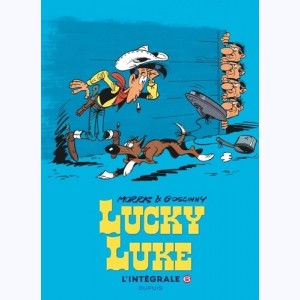 Lucky Luke - Intégrale : Tome 6, Nouvelle Intégrale