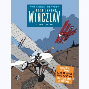 La fortune des Winczlav : Tome 2, Tom et Lisa 1910