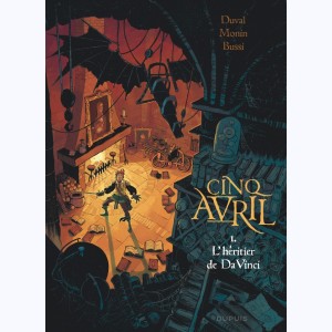 Cinq Avril : Tome 1, L'héritier de Da Vinci