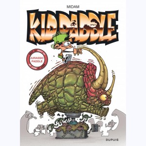 Kid Paddle : Tome 2, Best Of - Jurassic Paddle