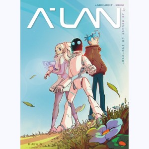 A-Lan : Tome 1, Le secret de Wabisabi