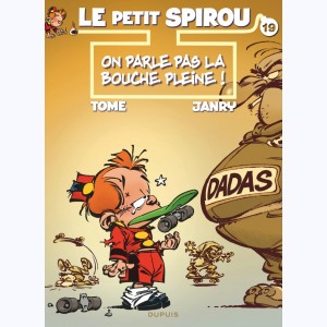 Le Petit Spirou : Tome 19, On parle pas la bouche pleine !