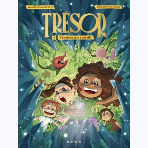 Trésor (Saurel) : Tome 2, L'énigme des 3 soleils