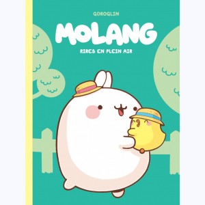 Molang : Tome 1, Rires en plein air