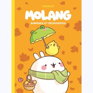 Molang : Tome 3, Surprises et découvertes