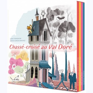 Chassé-croisé au Val doré, Étui