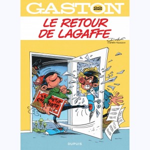 Gaston : Tome 22, Le retour de Lagaffe