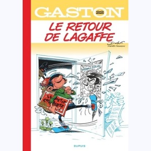 Gaston : Tome 22, Le retour de Lagaffe : 