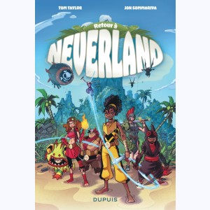 Retour à Neverland, Les enfants perdus