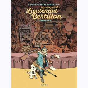 Lieutenant Bertillon : Tome 1, Amotken