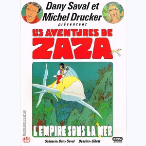 Les aventures de Zaza, L'empire sous la mer