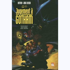 Batman - Judge Dredd, Jugement à Gotham