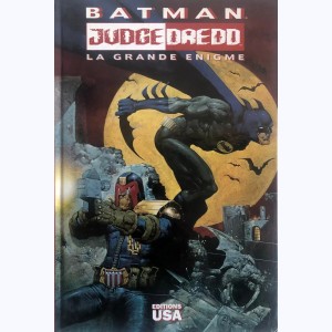 Batman - Judge Dredd, La grande énigme