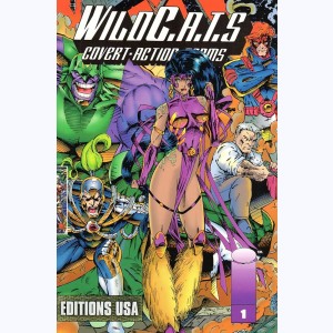 WildC.A.T.S (Wildcats) : Tome 1