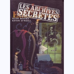 La ligue des gentlemen extraordinaires, Les archives secrètes