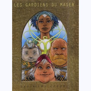 Les gardiens du Maser : Tome (4 à 6), Coffret