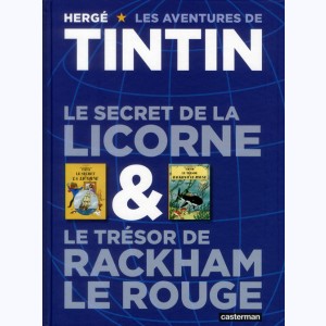 Autour de Tintin, Le secret de la licorne & Le trésor de Rackham le Rouge