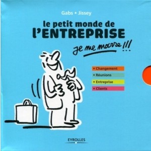 ... je me marre !!!, Coffret le petit monde de l'entreprise : 