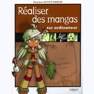 Trait pour trait, Réaliser des mangas sur ordinateur