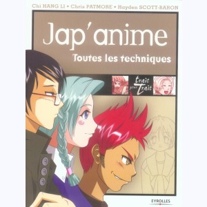 Trait pour trait, Jap'anime, toutes les techniques