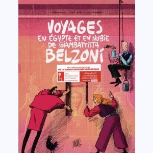 Voyages en Égypte et en Nubie de Giambattista Belzoni : Tome (1 à 3), Coffret