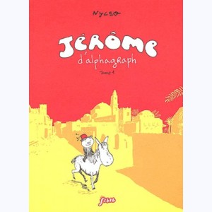 Jérôme d'alphagraph : Tome 1