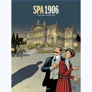 Les enquêtes du commissaire Ansor : Tome 2, Spa 1906