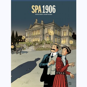 Les enquêtes du commissaire Ansor : Tome 2, Spa 1906 : 