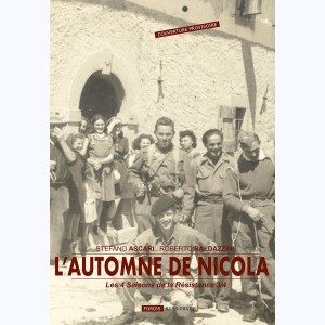 Les 4 saisons de la Résistance : Tome 3, L'automne de Nicola : 