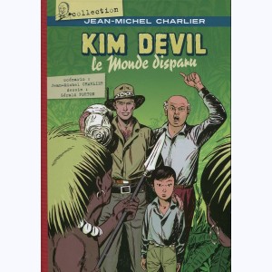 Kim Devil : Tome 3, Le monde disparu