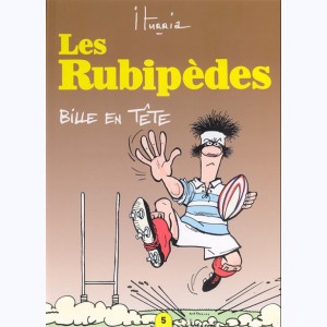 Les rubipèdes : Tome 5, Bille en tête !