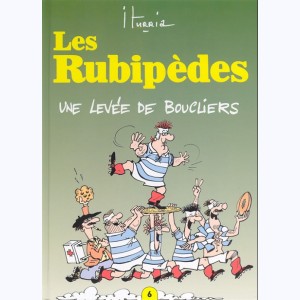 Les rubipèdes : Tome 6, Une levée de boucliers