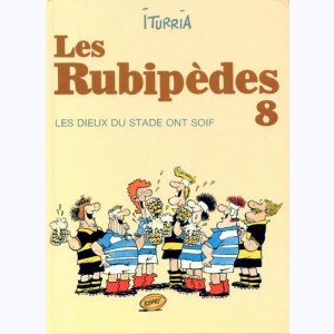 Les rubipèdes : Tome 8, Les dieux du stade ont soif