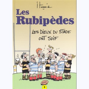 Les rubipèdes : Tome 8, Les dieux du stade ont soif