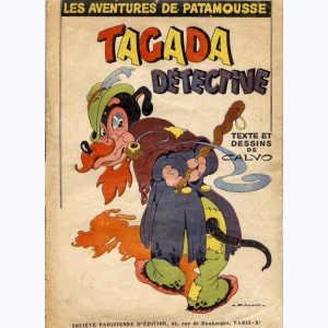 Patamousse : Tome 2, Tagada détective