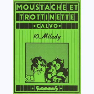 Moustache et Trottinette : Tome 10, Milady