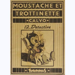 Moustache et Trottinette : Tome 12, Détective