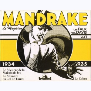 Mandrake : Tome 1, 1934 - 1935