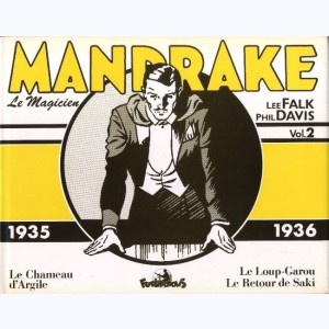 Mandrake : Tome 2, 1935 - 1936