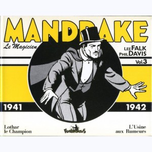 Mandrake : Tome 3, 1941 - 1942