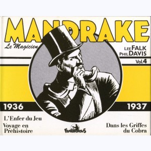 Mandrake : Tome 4, 1936 - 1937