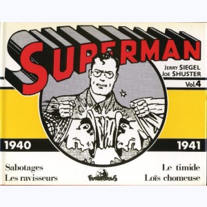 Superman : Tome 4, 1940 - 1941